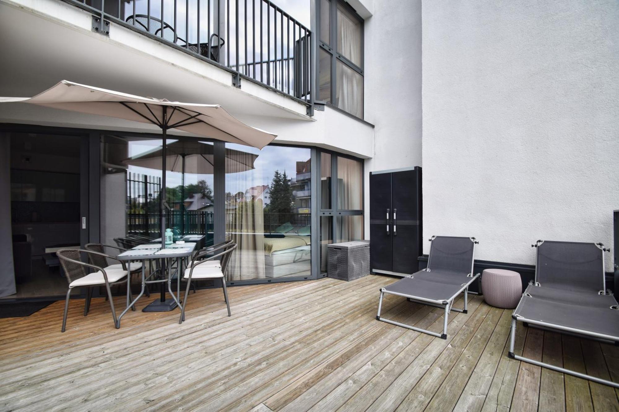 Apartament Horyzont 101 Miedzyzdroje Exterior foto